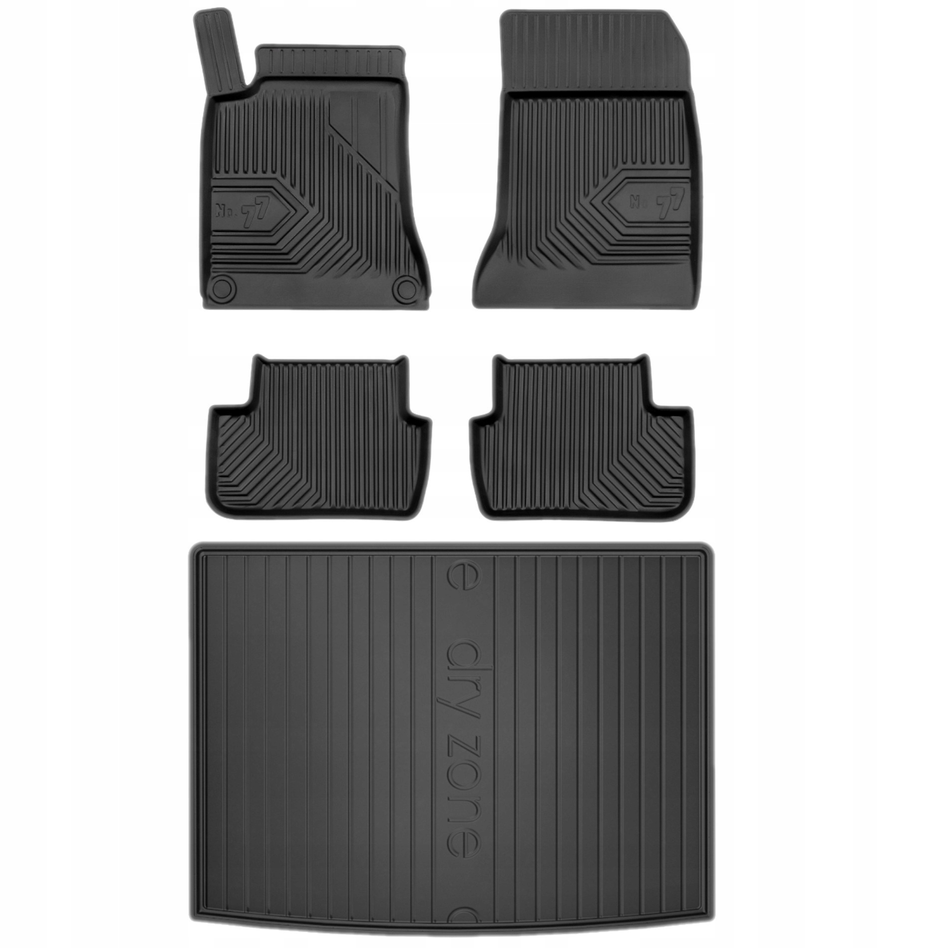 Koberce rohož Mercedes B-Klasa W246 11 horná časť