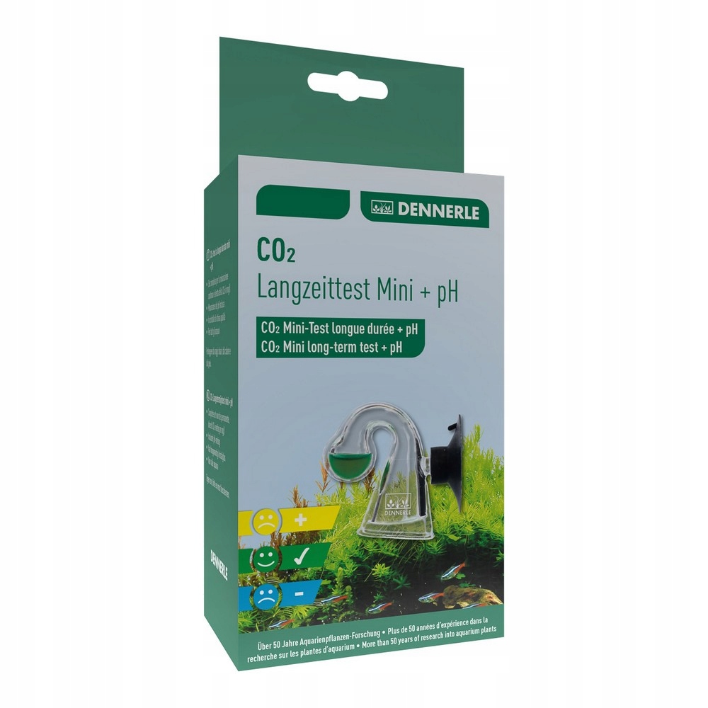 Levně Mini Dlouhodobý Test CO2 Pro Akvárium, Kontrola Oxidu Uhličitého