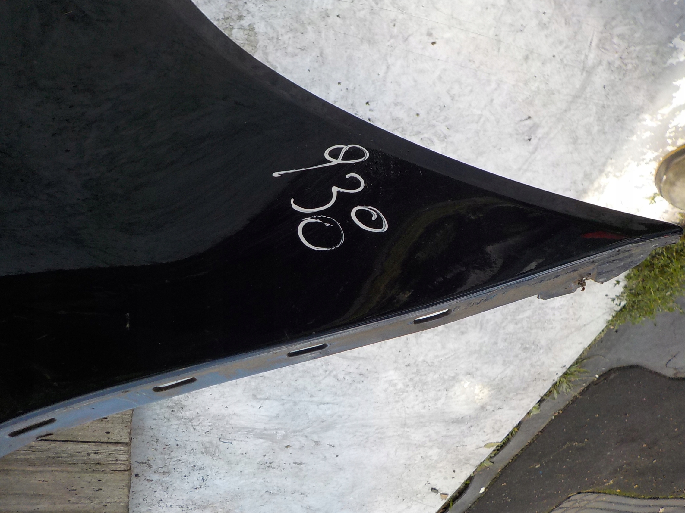 938 SAAB 9-3 II LIFT bumper front front