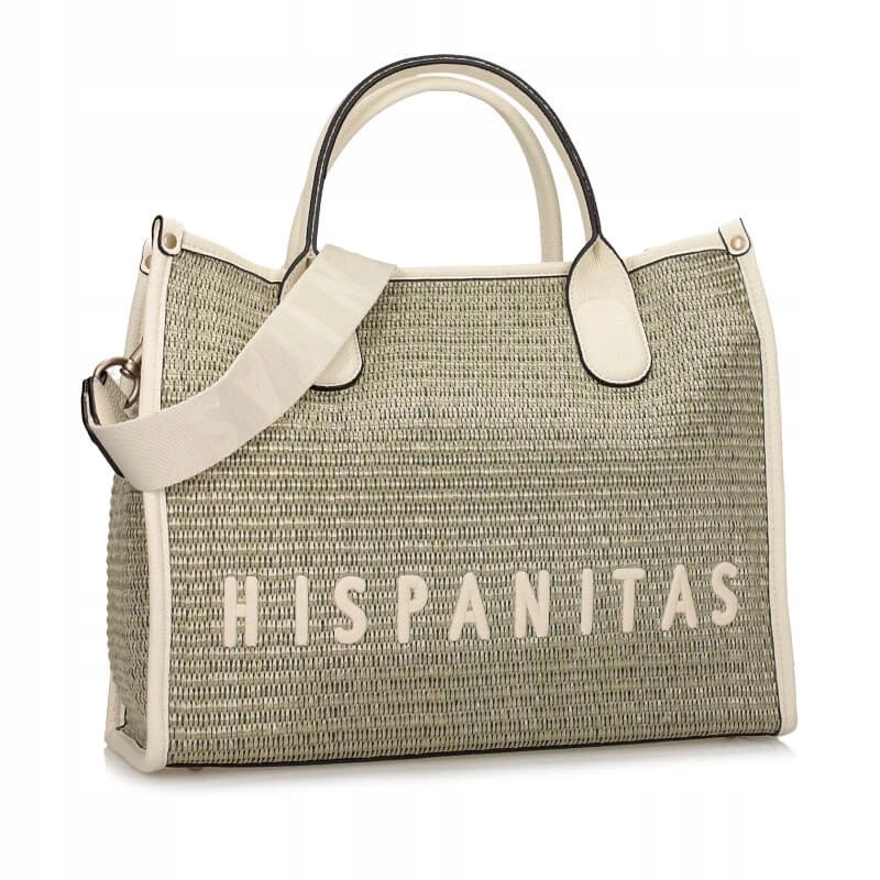 Španělská módní kabelka Hispanitas BV253833 C003 Samba Latte