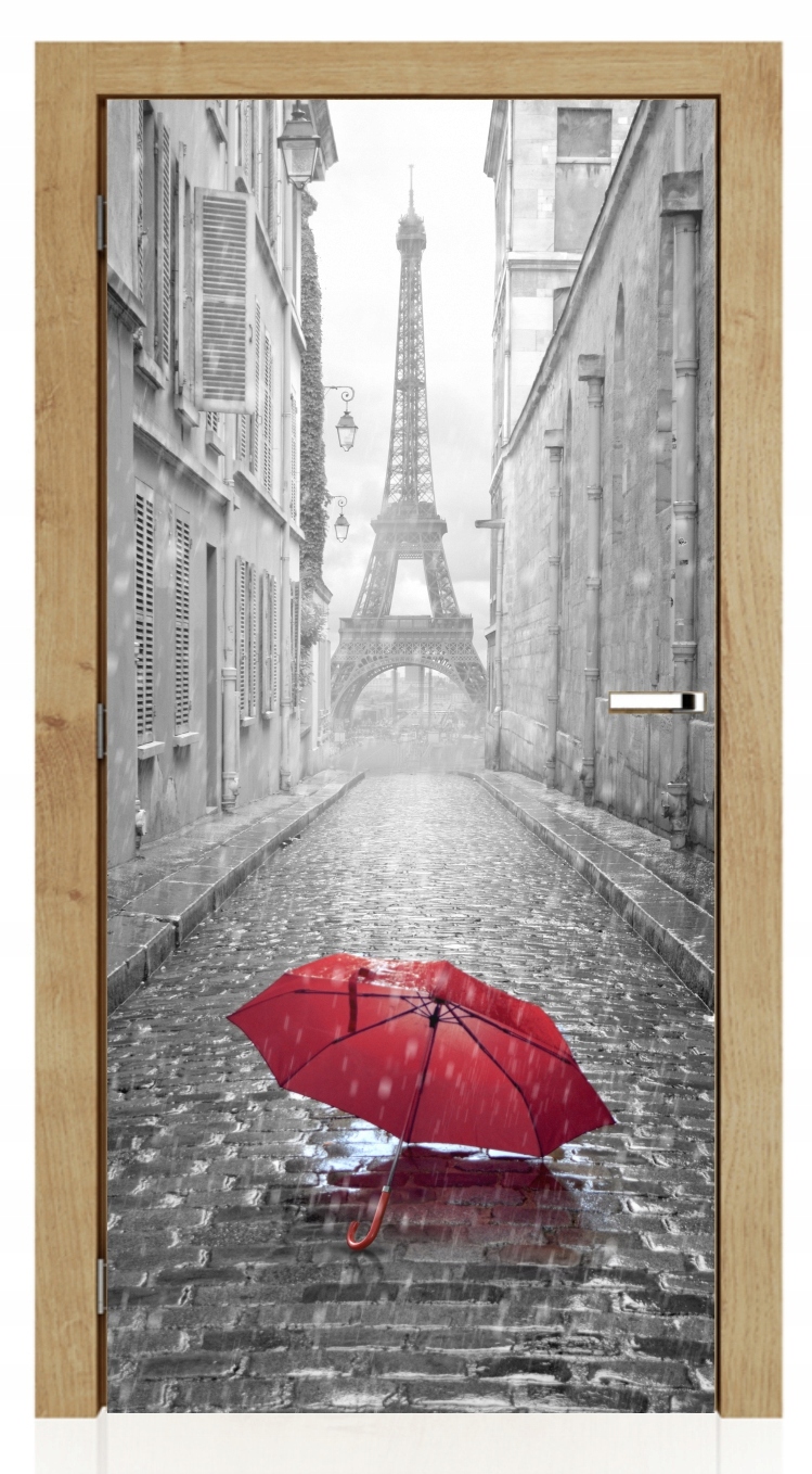 

Naklejka samoprzylepna na drzwi 95x205cm okleina