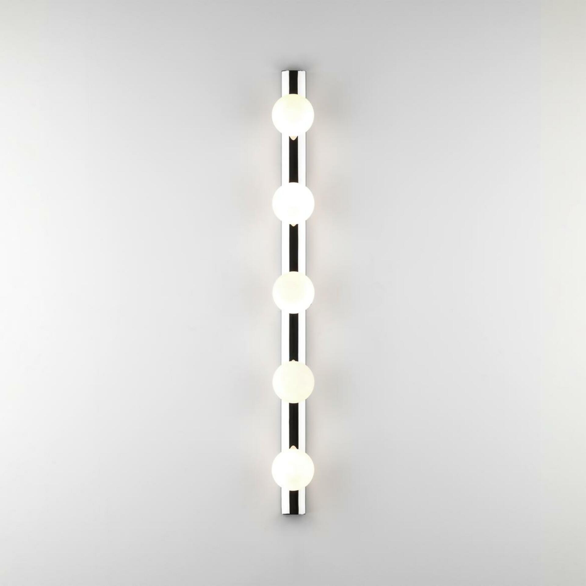 Nástenné svietidlo Astro Cabaret 5 II 5xG9 chróm IP44, 700 mm, bez žiaroviek