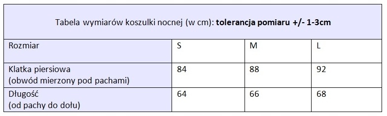 Jedwabna Koszulka Nocna Halka koszula piżama PrReL Rozmiar L
