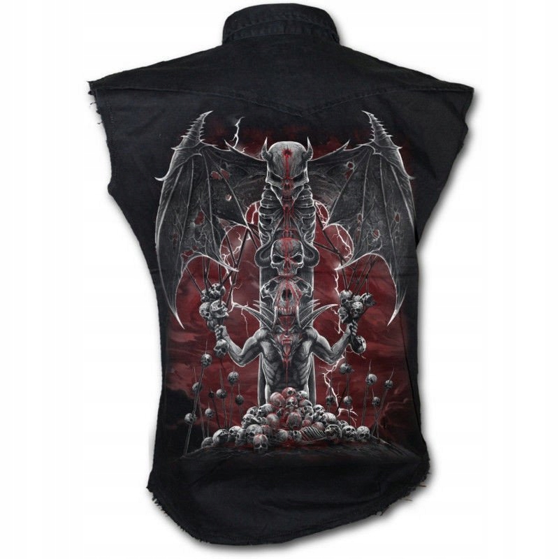 Demon Tribe košile workshirt yozm. XL od firmy Spiral