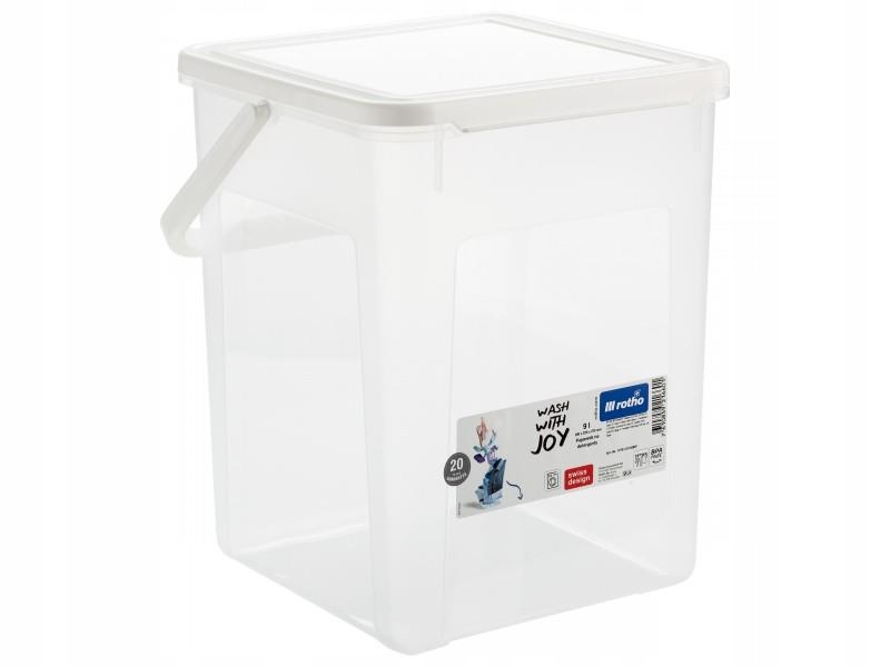 

Pojemnik na proszek detergenty Rotho 5kg 9l