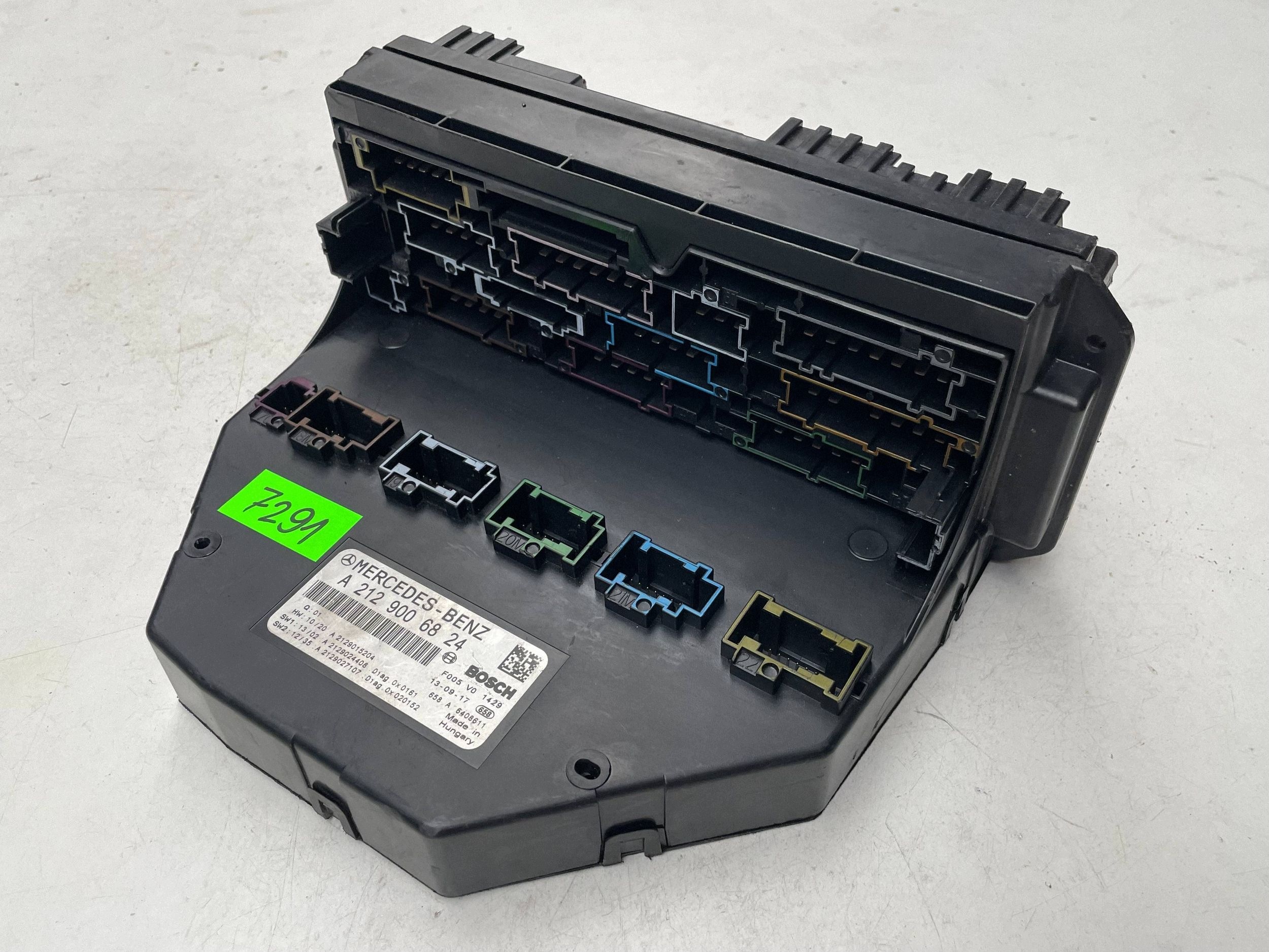 MERCEDES W212 compartment module SAM A2129006824 !J