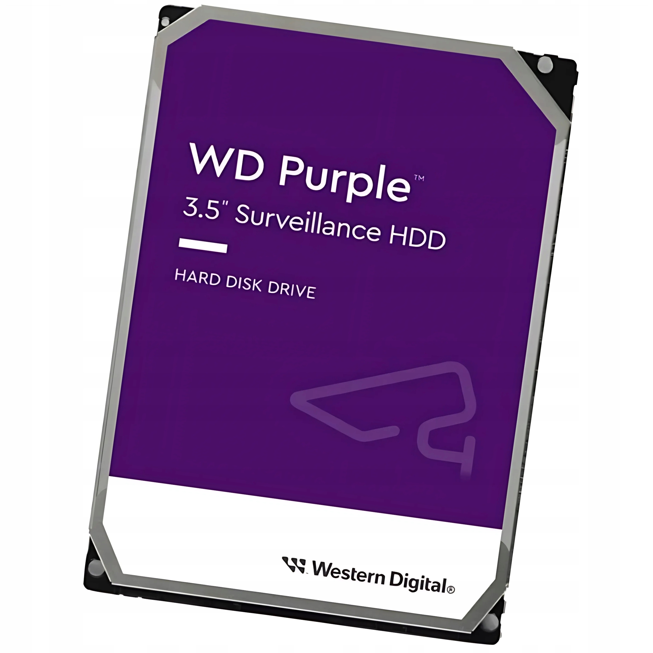 Dysk Twardy Do Rejestratora Hikvision Dahua Kamer 2TB 3.5 Cala Wd Purple