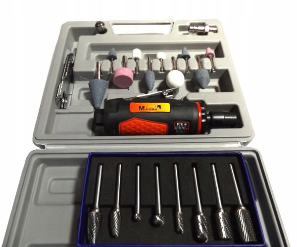 

Szlifierka AT7032BK 6mm + 8 sztuk frezów Hm