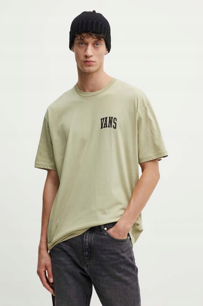 Pánské triko Vans Varsity Ss