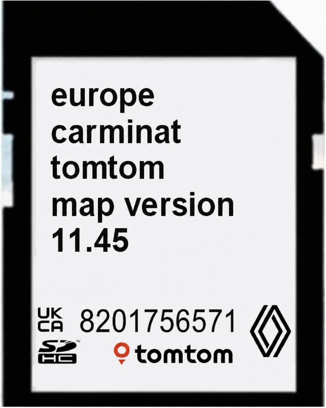 Mapa Renault Tomtom Carminat 11.45 Eu Radary