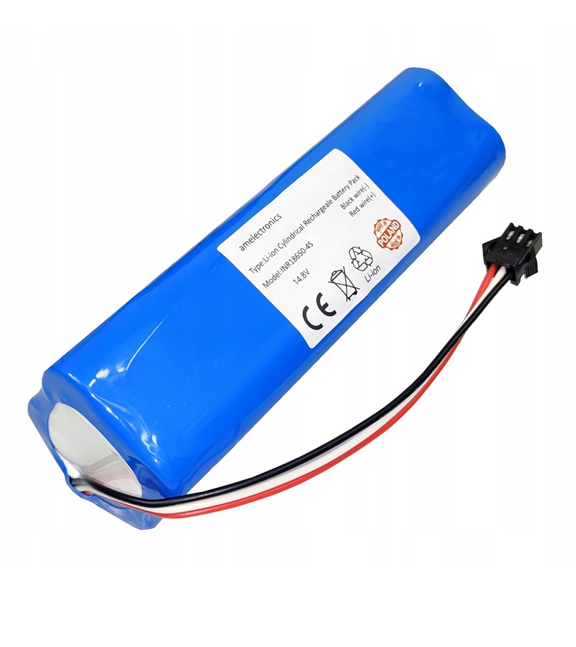 Akumulátor baterie pro vysavač Robojet X-Force 14,4V 6000Ah (0123)