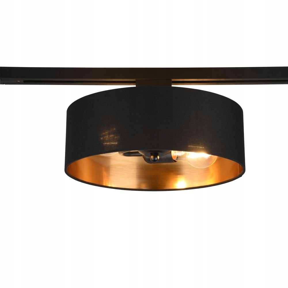 Lampa pre 2-okruhový koľajový kábel Duoline 76820280 Trio