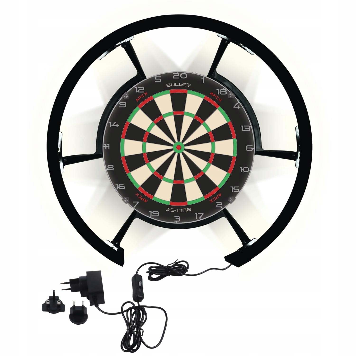 Bullet Radion 300 Oświetlenie Led do tarczy dart