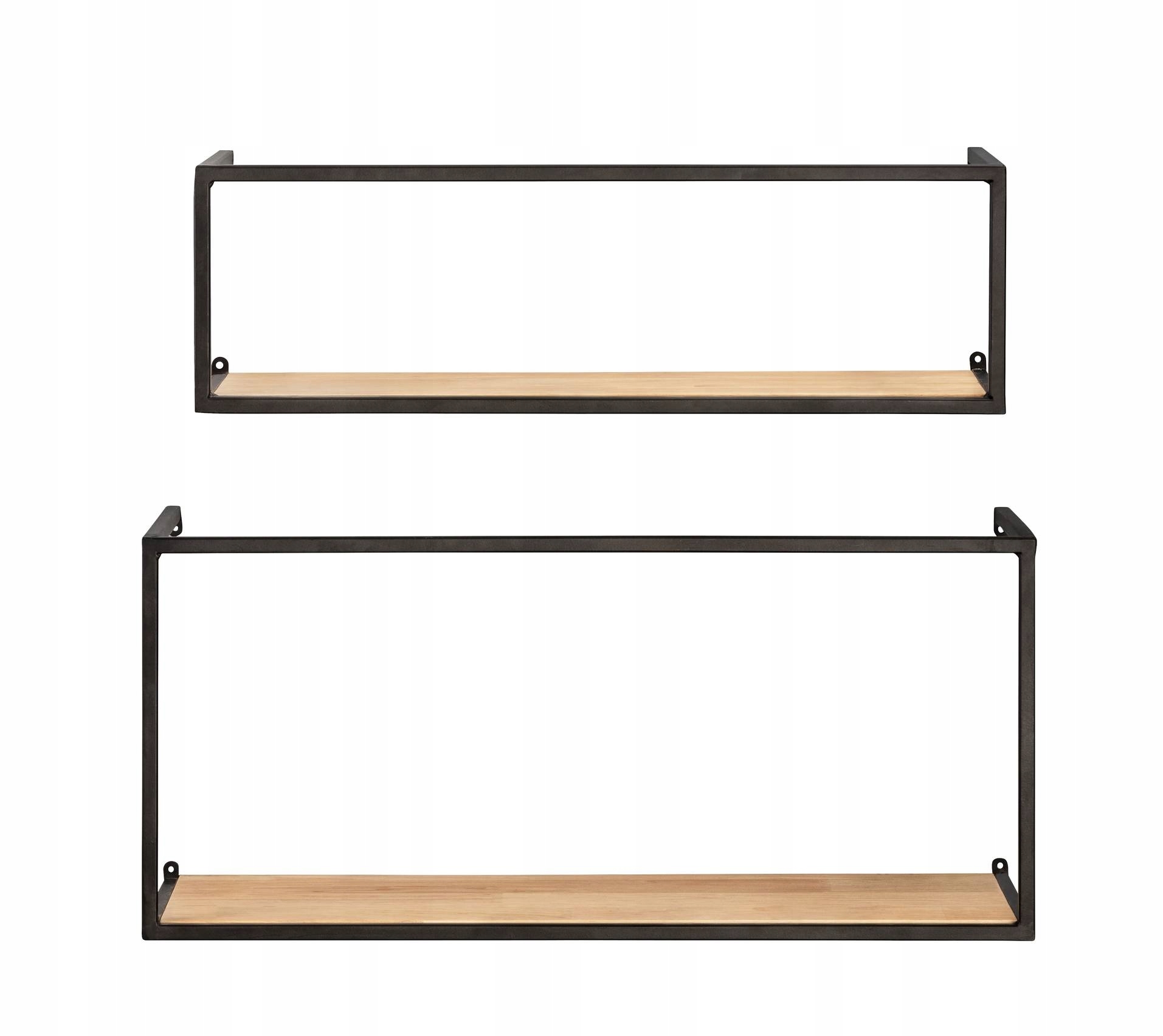 Półka LOFT metal Wenko 55 x 20 cm czarna Marka Wenko