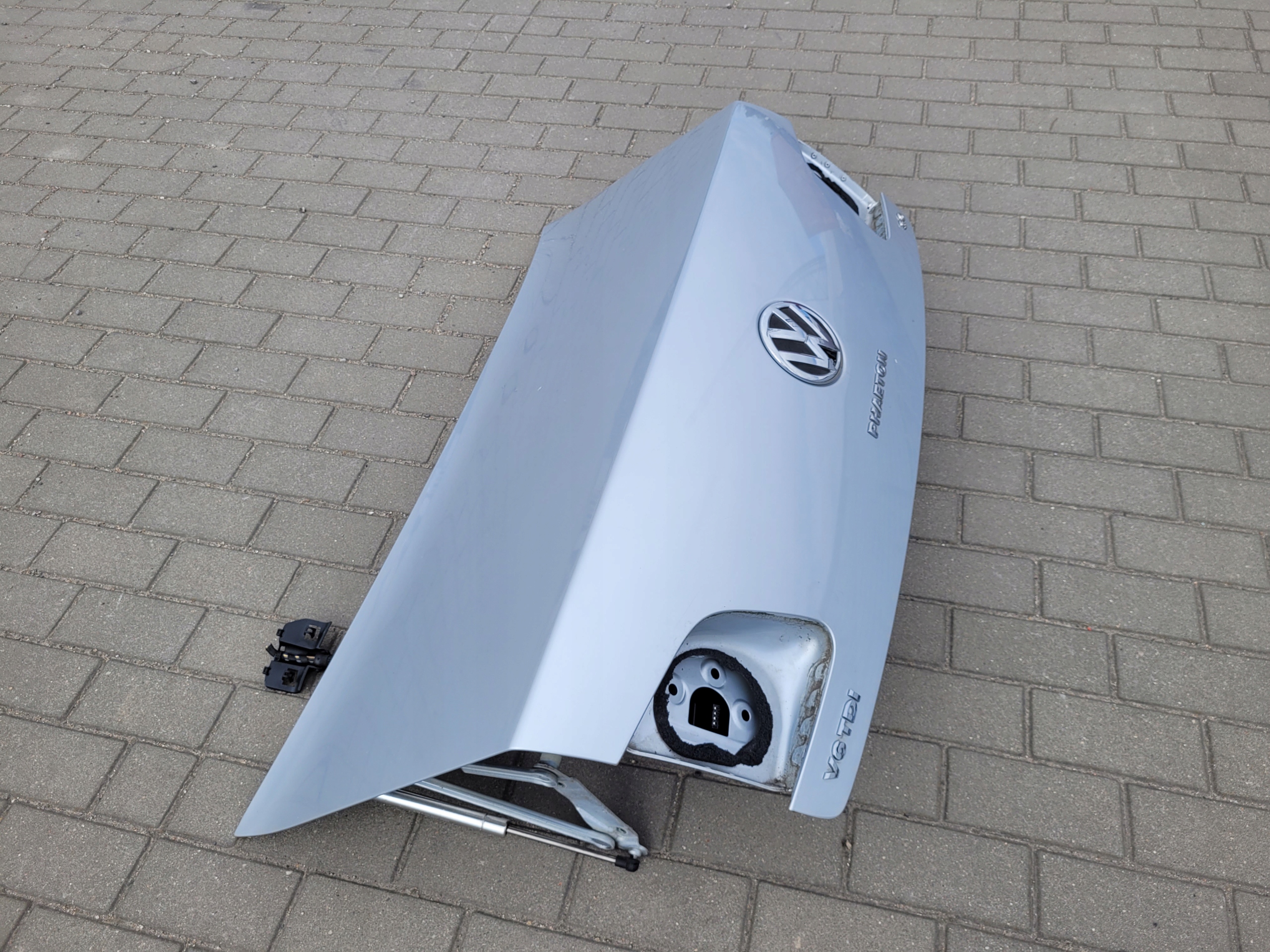 trunk door boot rear part rear VW PHAETON LIFT LA7W