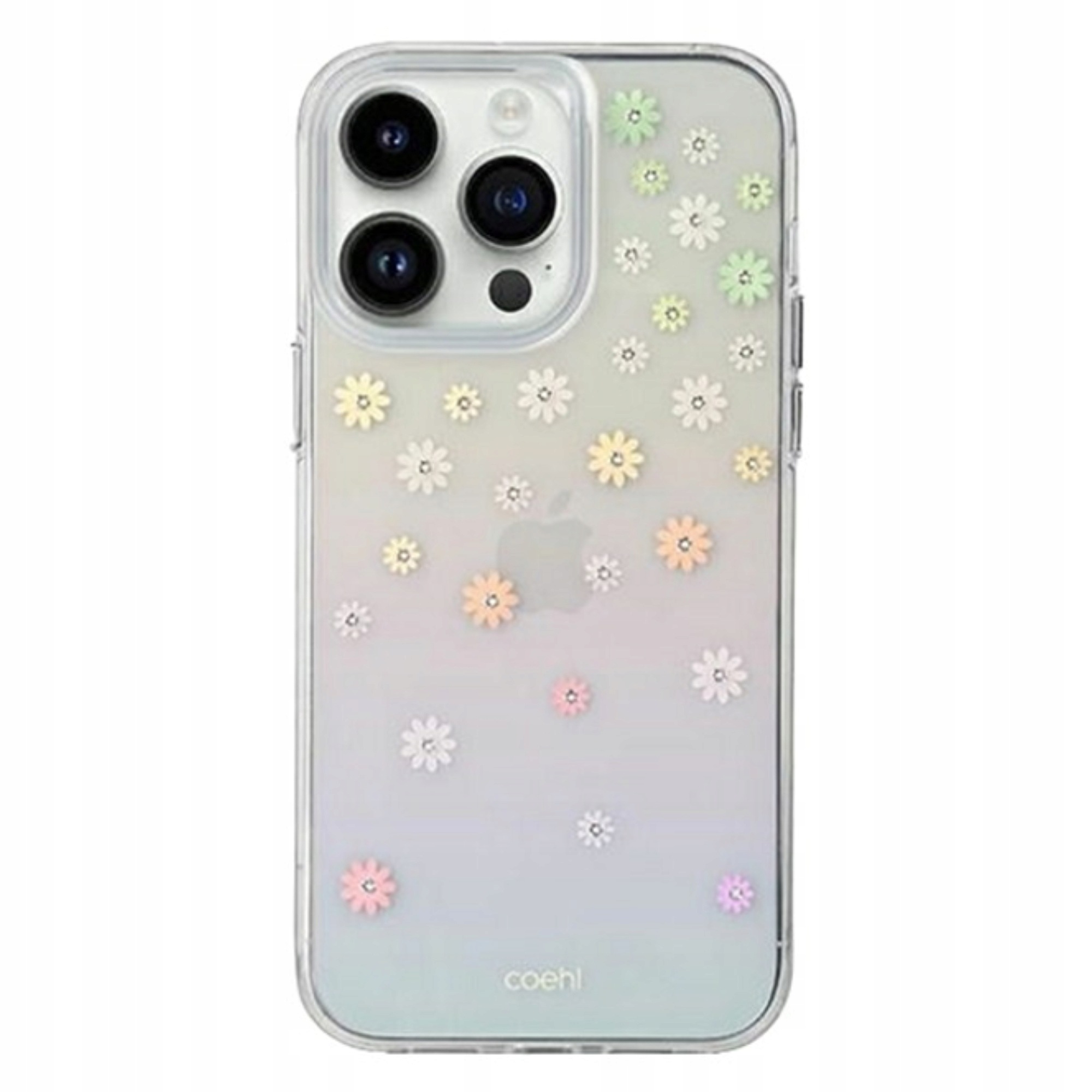 Uniq pouzdro Coehl Aster pro iPhone 14 Pro6,1 růžové/spring pink
