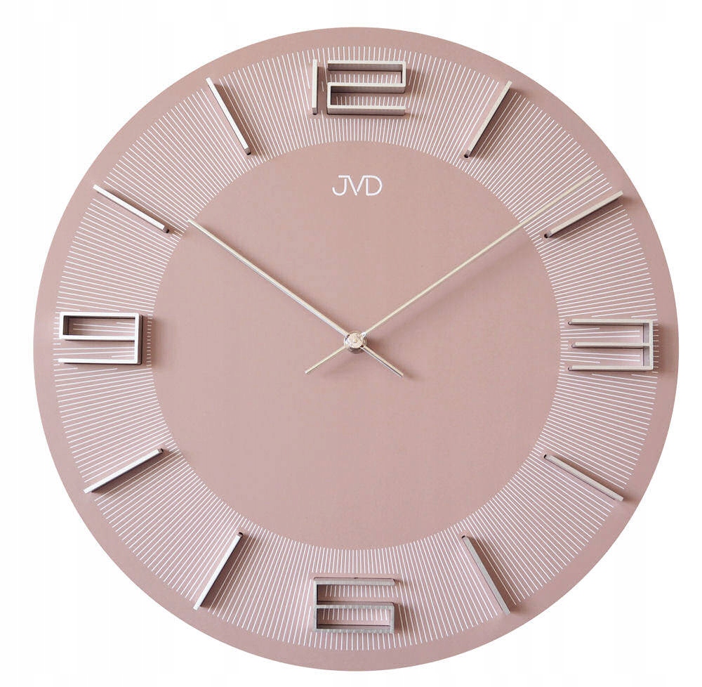 Elegantné Drevené Nástenné Hodiny Jvd HC34.3 40 cm