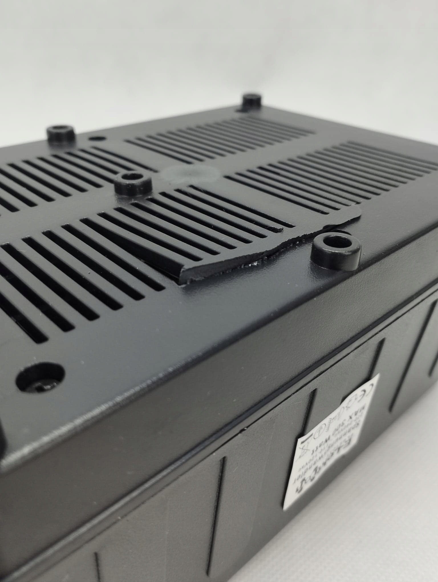 Autotransformator zasilacz konwerter 230/115V 300W pęknięata obudowa Marka Elektron