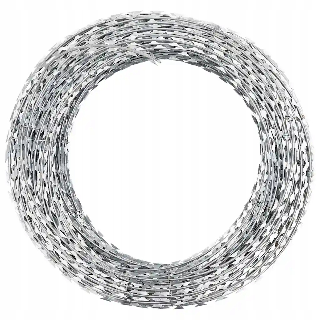 Žiletkový drát sepnutý BTO-22 pozinkovaná ocel 150 m 141813