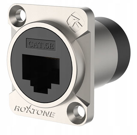 

Roxtone RAE8FD-C5 Gniazdo Przelotowe CAT5 RJ45