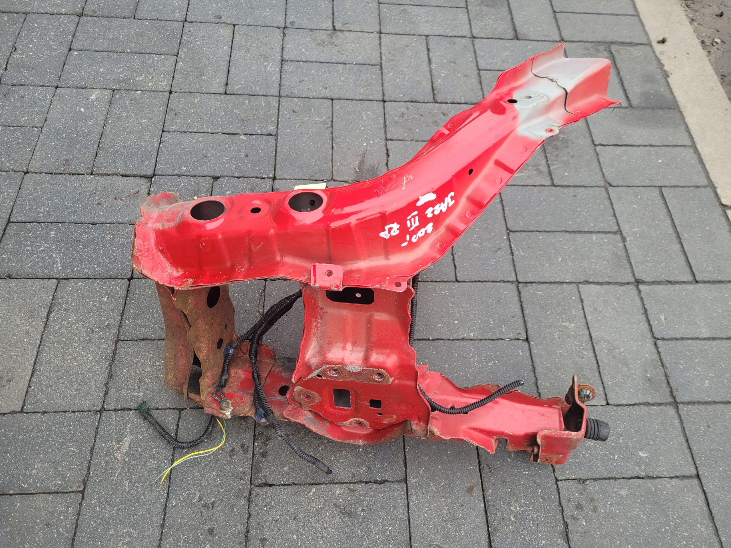 Honda jazz III 08-14 Фартух лонжерон права