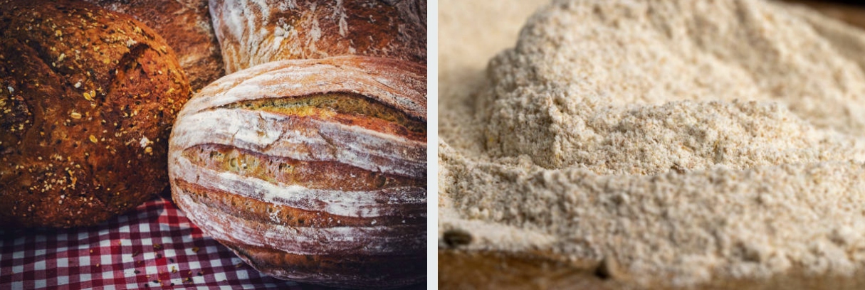 MĄKA ORKISZOWA JASNA TYP 650 1 KG ZDROWA LEKKA ORKISZ DO CHLEBA MAKARONU Cechy dodatkowe ekologiczne