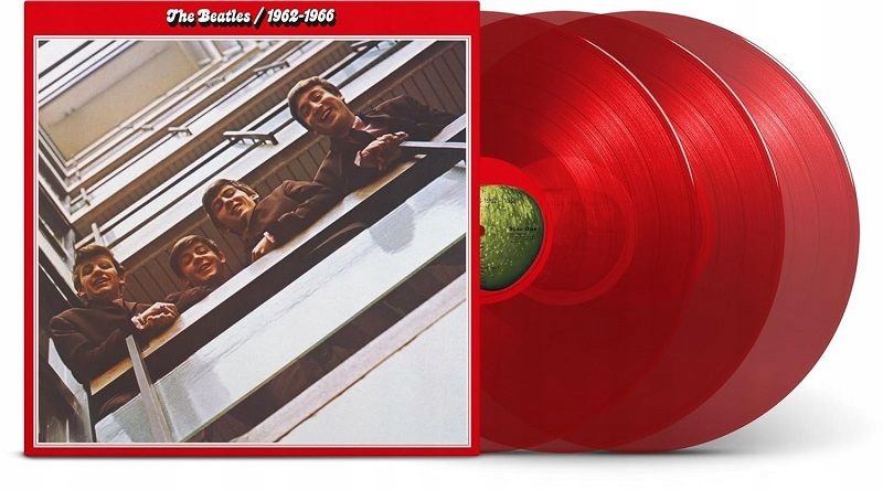 {{{ The Beatles 1962 1966 (3 Lp) 2023 Half Speed Red