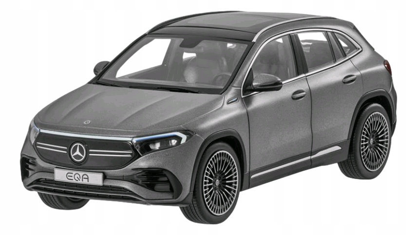Mercedes Eqa Amg H243 Model auta 1:18 Oe