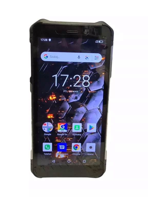 Смартфон Hammer Iron 1 ГБ / 16 Гб 3G серебристый