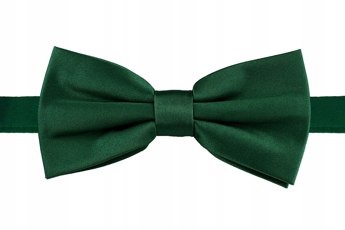 MUCHA MUSZKA MĘSKA GŁADKA CIEMNY ZIELONY BUTELKOWA