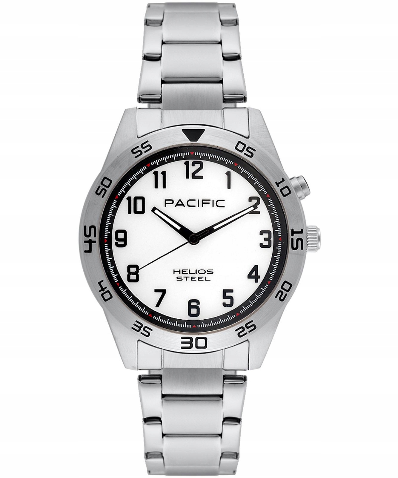 Pánské hodinky Pacific Helios Steel