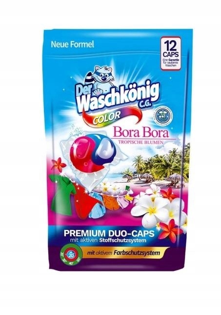 

Kapsułki do prania Waschkonig Bora-bor Color 12szt