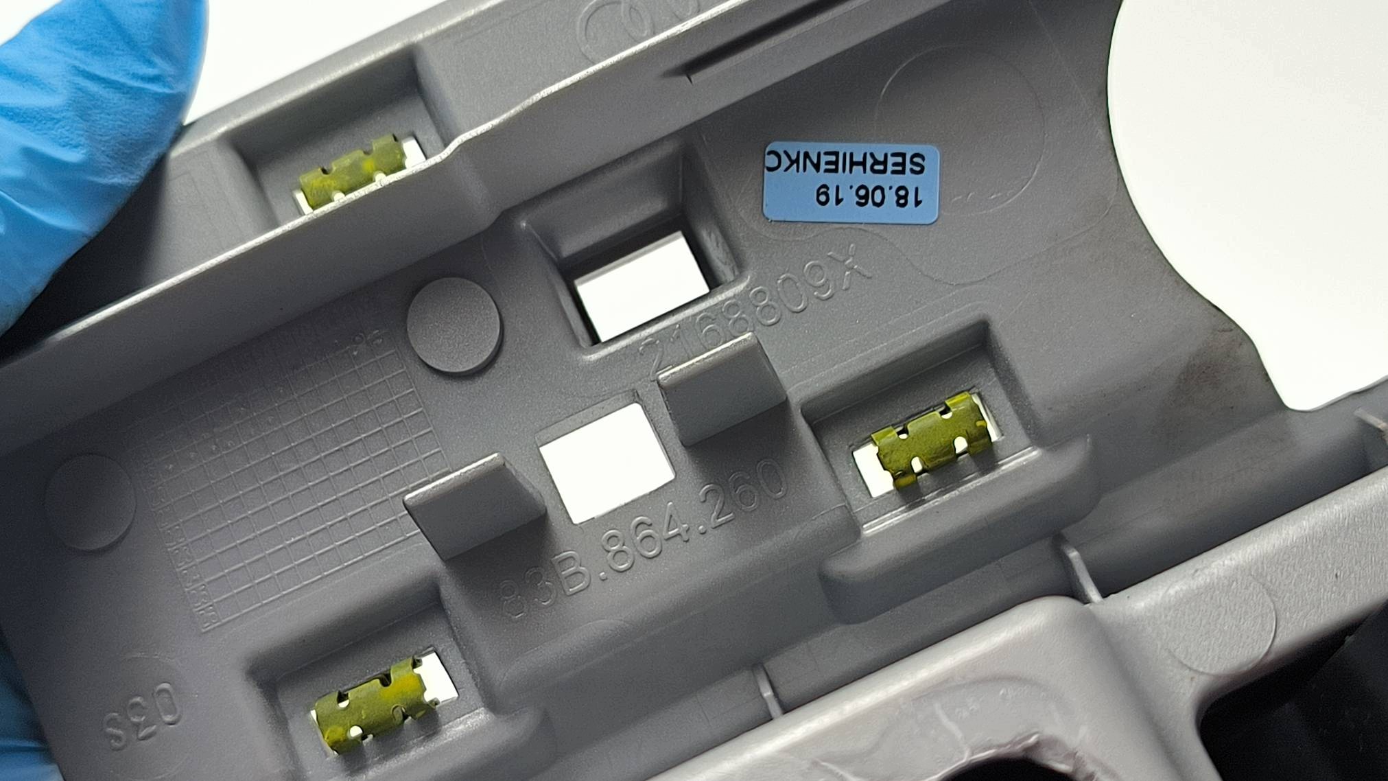 PANEL 83B713463A AUDI Q3 II 83A