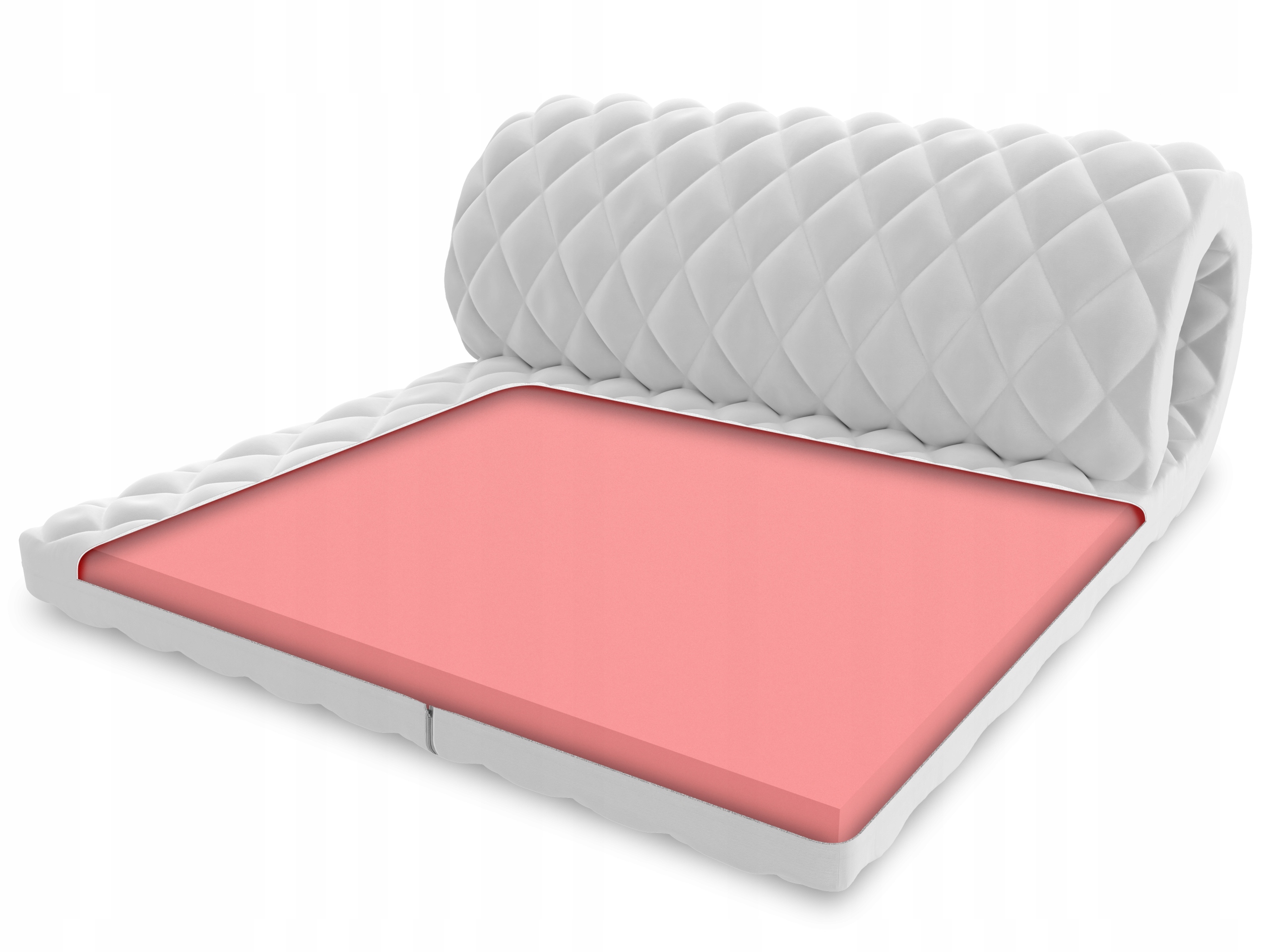 

Materac Nawierzchniowy 120x200 visco Toper 9cm