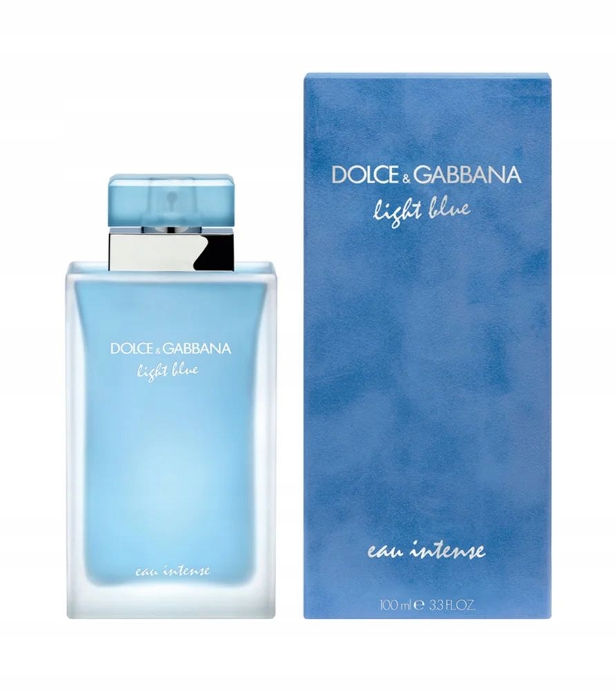 Dolce&Gabbana Light Blue Eau Intense woda perfumowana dla kobiet