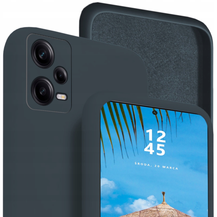 

Etui Silicone Kolor Case Do Redmi Note 12 Pro+