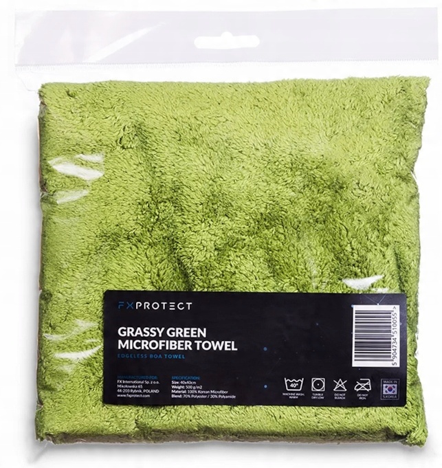 

Fx Protect Grassy Green Boa Mikrofibra 40x40 cm