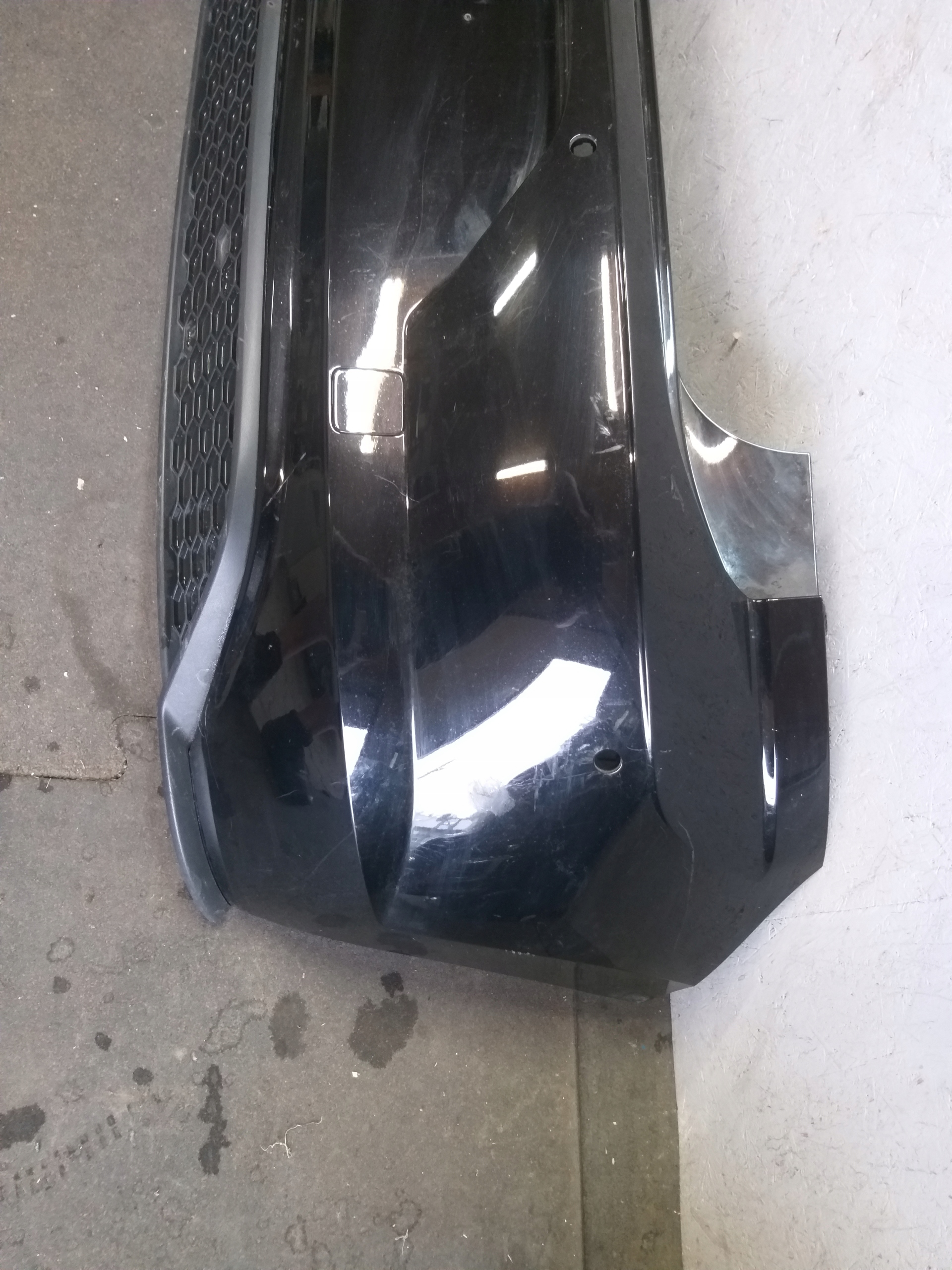 PARAURTI POSTERIORE VW POLO 2G 17- GTI