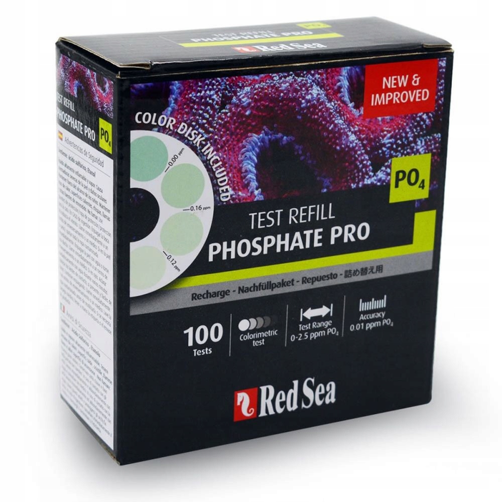 Levně Red Sea Phosphate Pro Test – Doplnění Činidla
