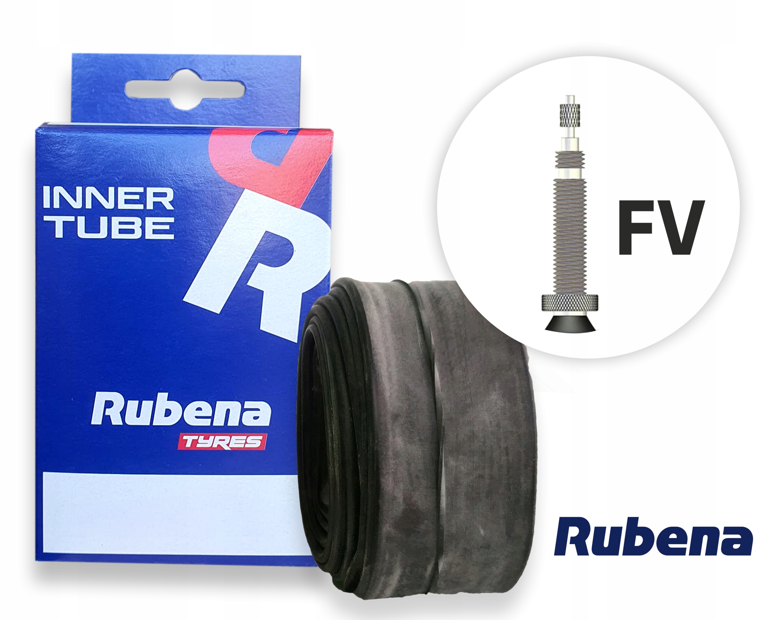Dętka rowerowa Rubena FV60 700x23C/28C (23/28-622/635)