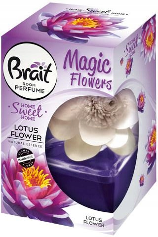 

Odświerzacz Magic Flower Lotus 75ml Brait