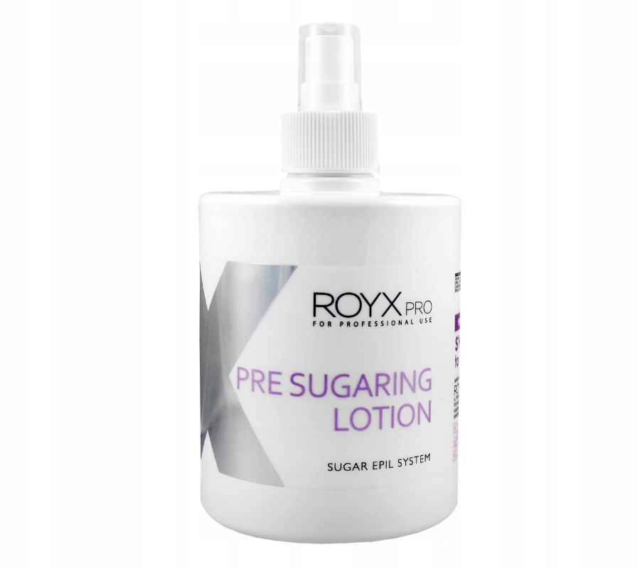 Mléko před depilací Royx Pro Pre Sugaring