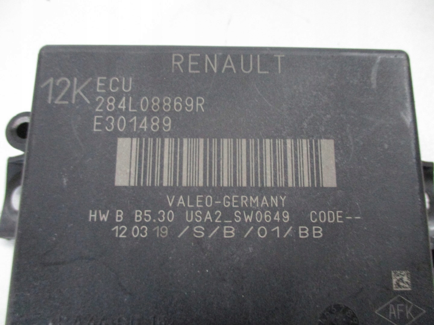 module RENAULT CLIO V 284L08869R
