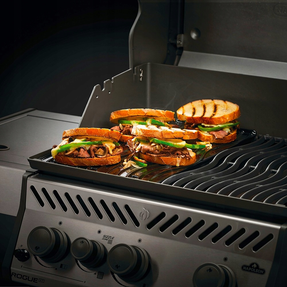 Dwustronna płyta do grilla NAPOLEON ROGUE 425 FreeStyle ŻELIWO + PORCELANA Kod producenta 56426