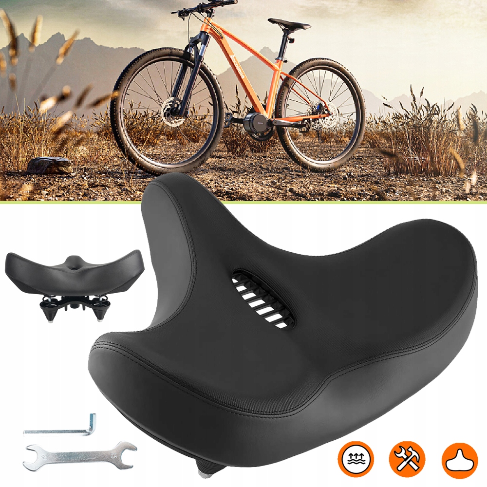 Ergonomiczne Siodełko Rowerowe, Poduszka Rowerowa Do Roweru Górskiego Mtb