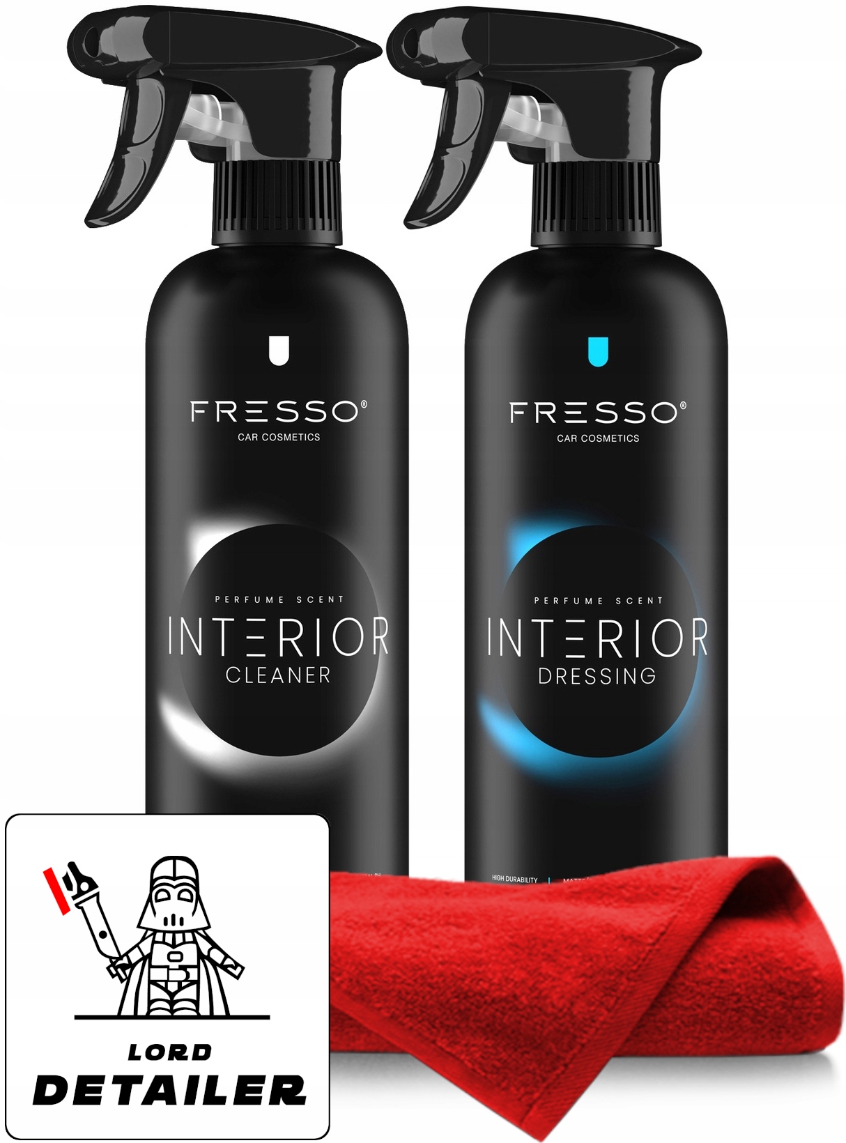 

Fresso Interior Set Czyszczenie Plastików W Aucie
