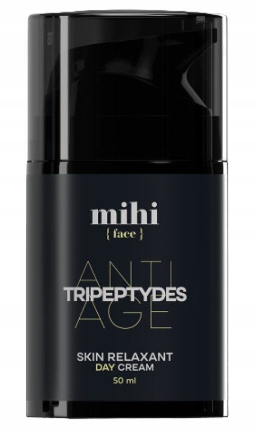 Mihi Tripeptydes Anti age Relaksujący skórę krem dzień toksyna botulinowa