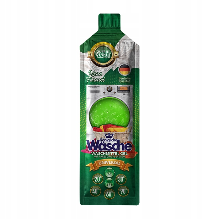 

Königliche Wäsche Universal Żel Do Prania 50ml
