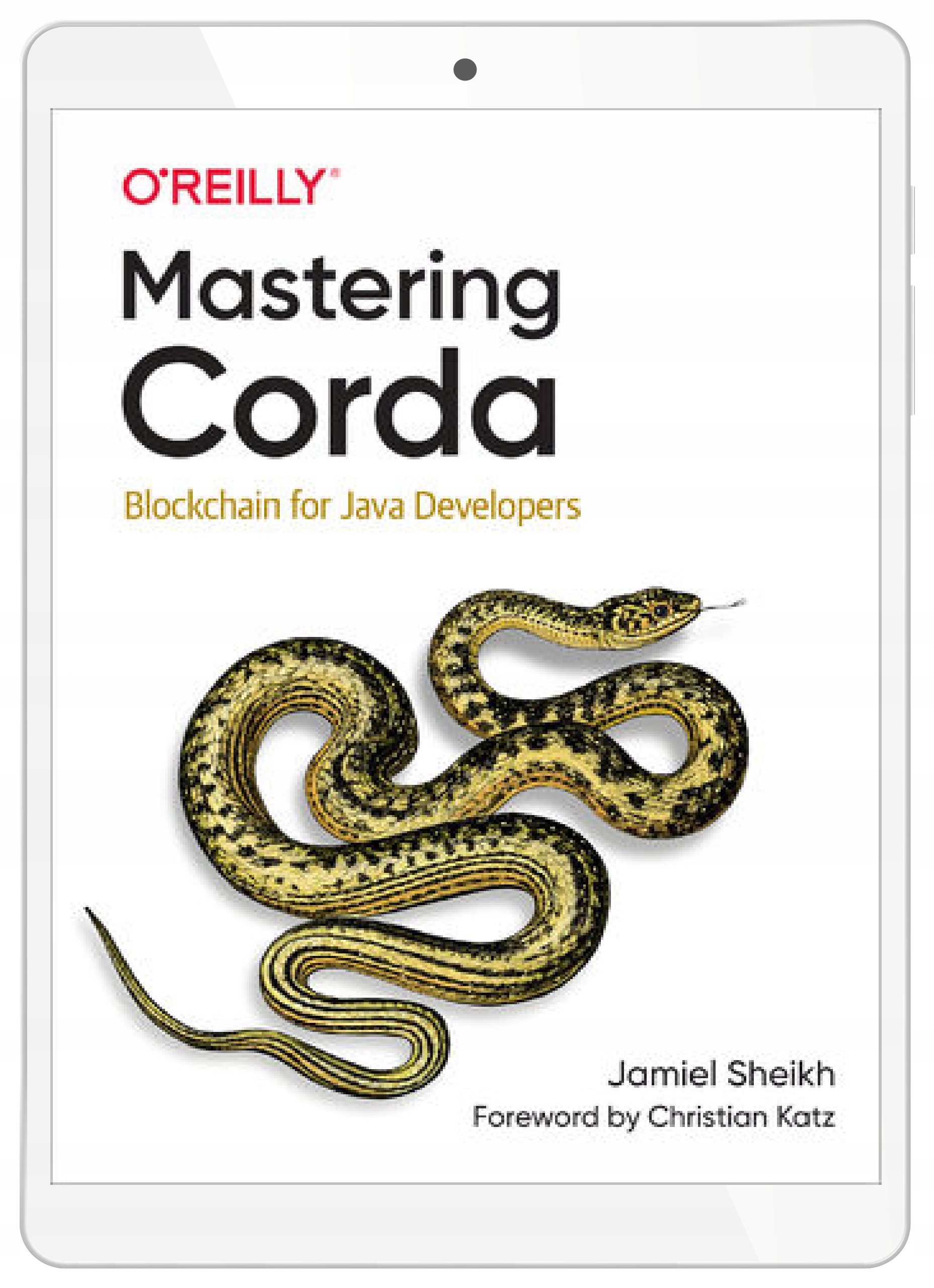 Mastering Corda Jamiel Sheikh