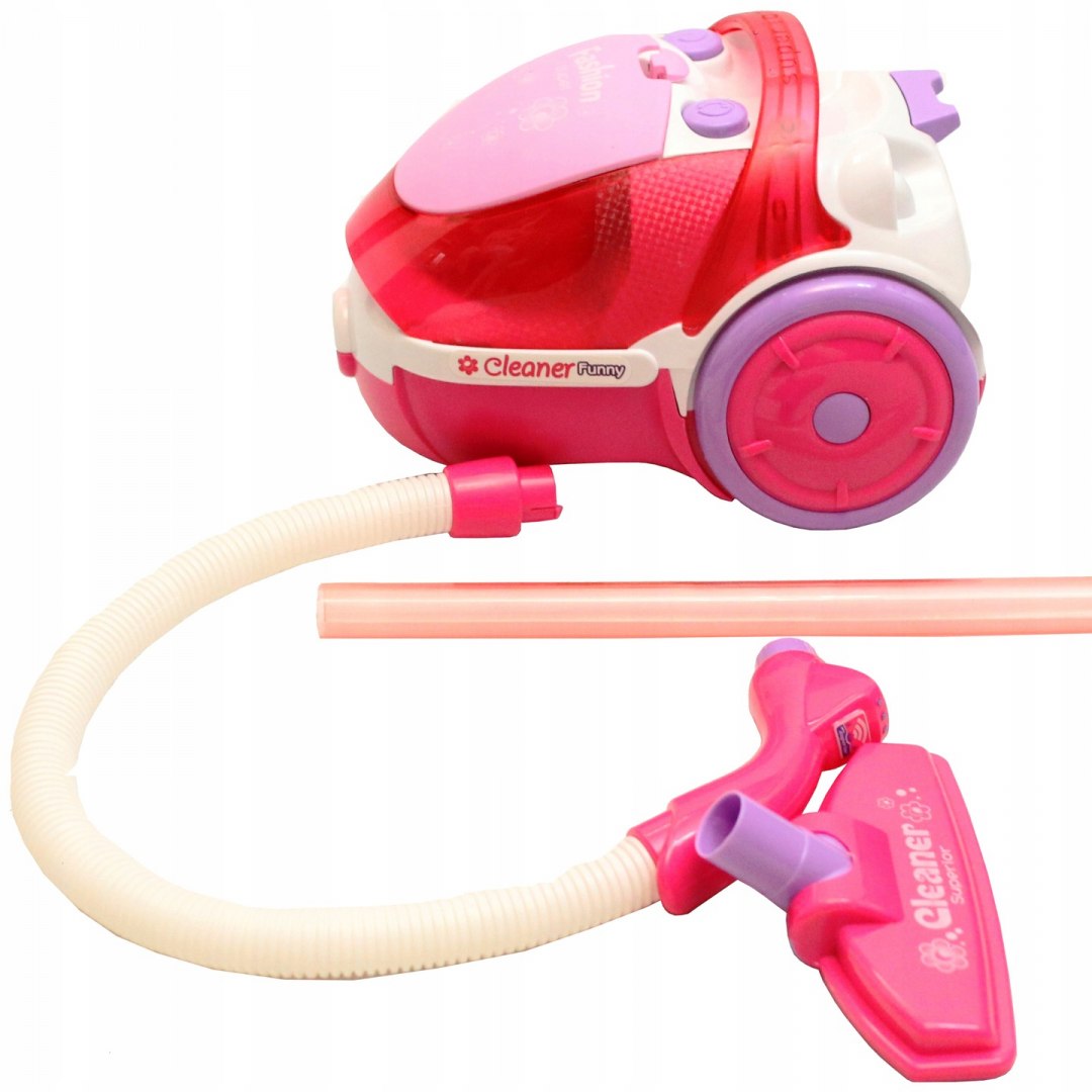 DUŻY ODKURZACZ DLA DZIECI NA BATERIE 5906 Materiał plastik